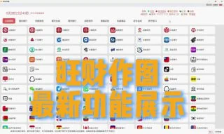 旺财作图常见问题 FAQ示意图，帮助完成旺财作图相关操作